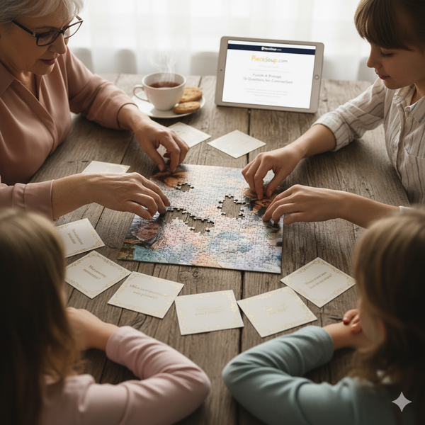 Top 10 Puzzle Prompts to Spark Conversation with Loved Ones