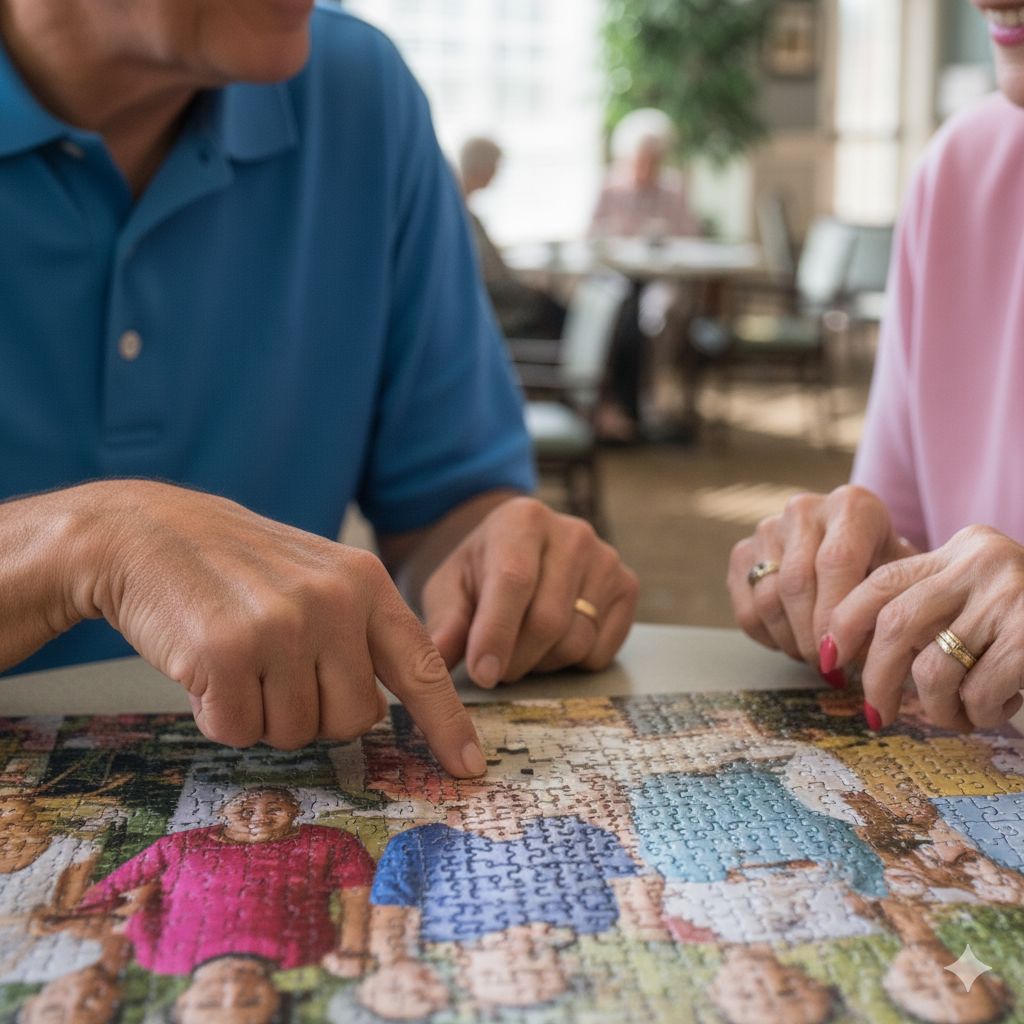 Why Puzzles Work in Everyday Life