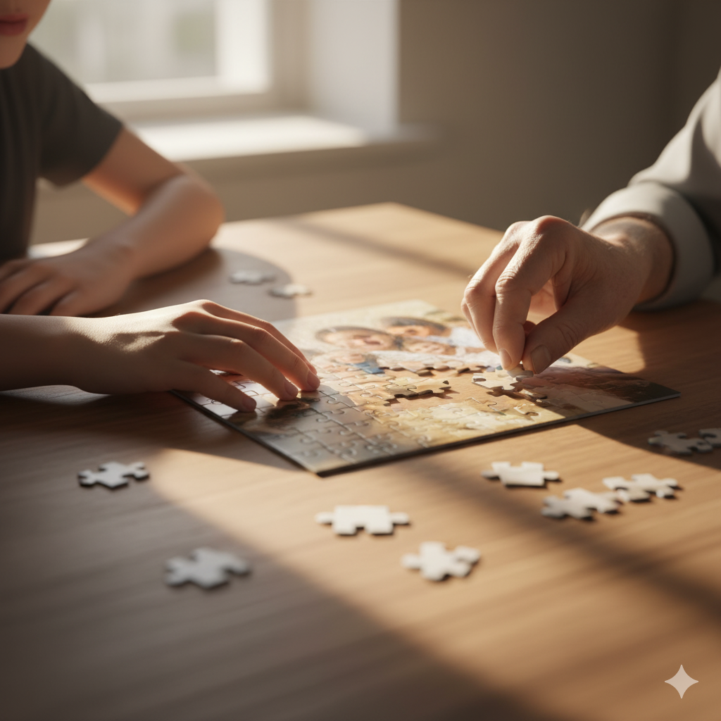 Create Your Custom Puzzle